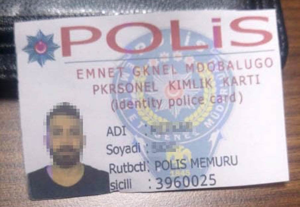 Sahte polis kimliği ile gasp yapan yabancı uyruklu çeteye operasyon