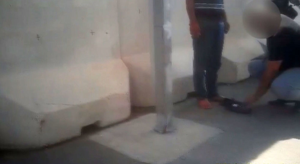 Sahte polislere nefes kesen takip