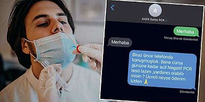 Sahtekarlar PCR şartını fırsata çevirdi: 300 TL'ye negatif test!