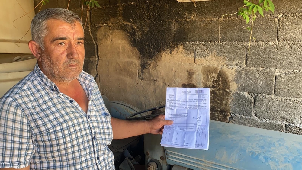 Şaka gibi: 12 yıl önce ölen babasına ceza geldi