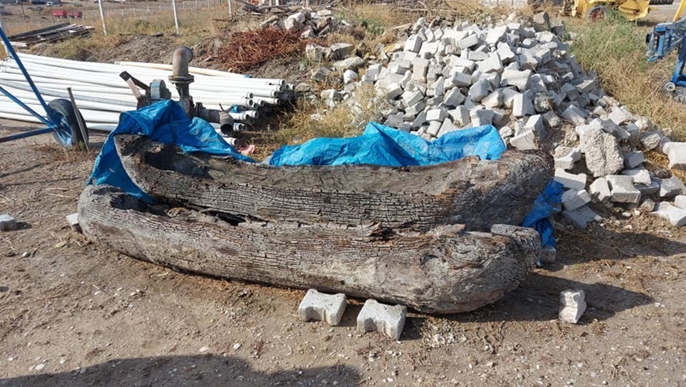Sakarya Meydan Muharebesinde kullanan Yunan kanoları gün yüzüne çıkarıldı