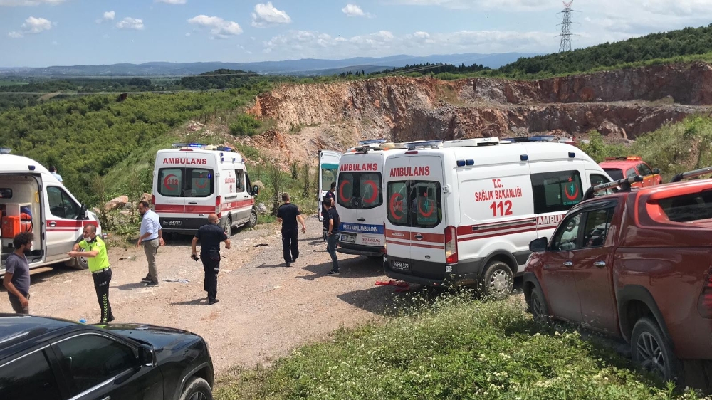 Sakarya’da ikinci patlama: 3 şehit, 6 yaralı