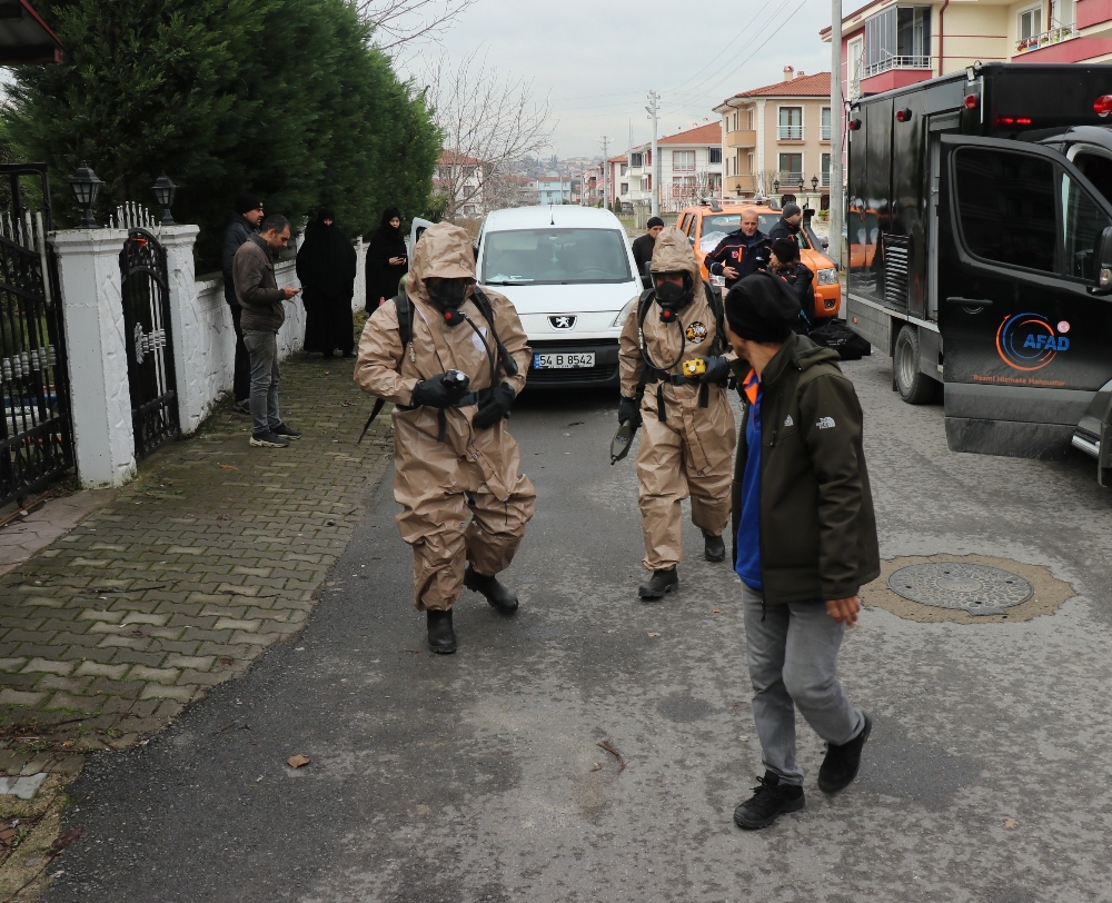 Sakarya’da kimyasal intihar şüphesi