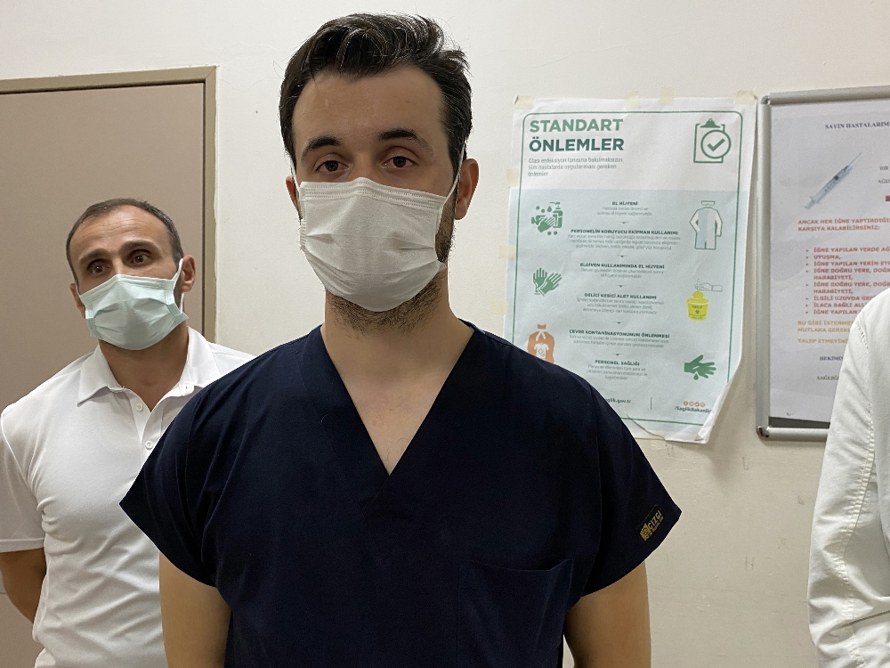 Sakarya’da sağlık çalışanına tekme, tokat ve makaslı saldırı