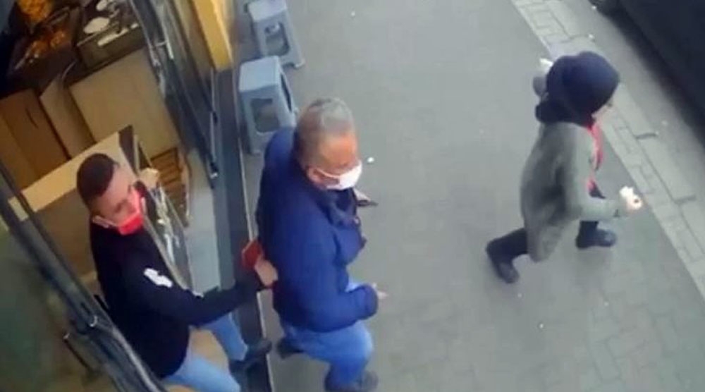 Sakarya’da yaşanan depremde panik ve korku anları kamerada