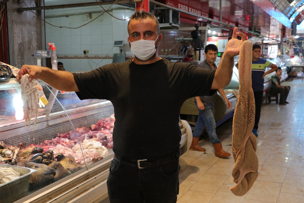 Sakatat fiyatları düştü