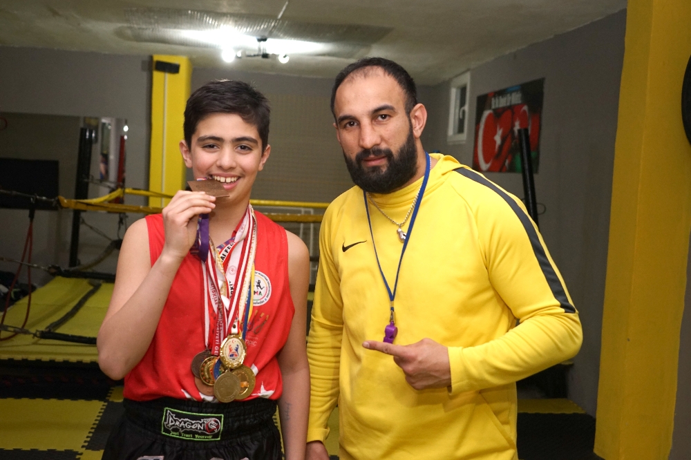 Saklandığı spor kulübünden dünya şampiyonu olarak çıktı