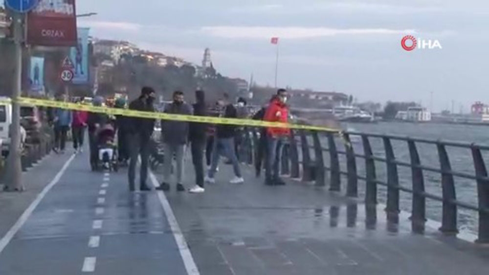 Salacak sahilinde kaybolan şahsın cansız bedeni 2 gün sonra bulundu