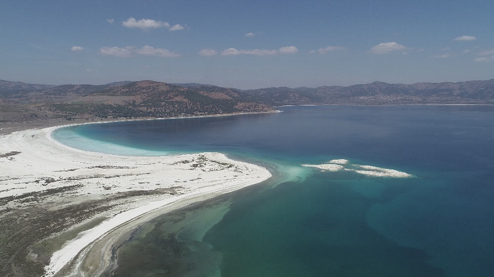 Salda Gölü’ndeki çalışma durduruldu, sorumlular hakkında işlem başlatıldı