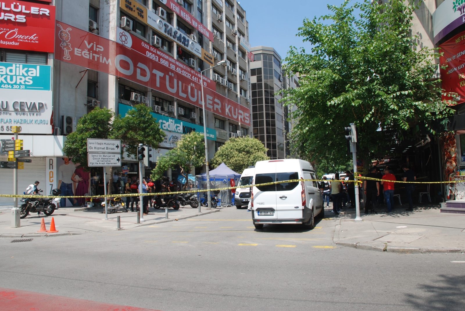 Saldırgan, saldırı öncesi keşif yapmış