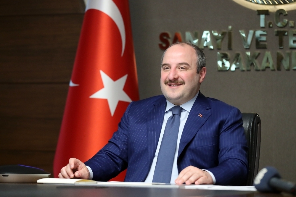“Salgın boyunca sanayide ve teknolojide gösterdiğimiz yetkinliklerle pek çok ülkenin önüne geçtik”