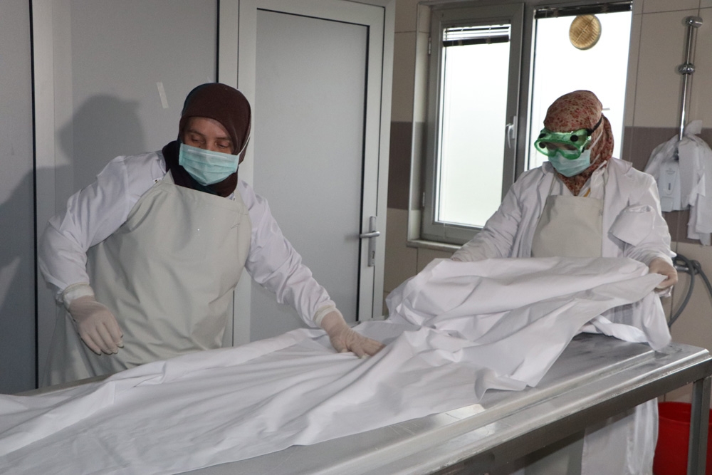Salgın döneminde en zor görevlerden biri onların
