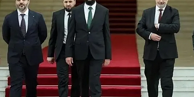    Şam'dan Ankara'ya yeni dönemin ilk üst düzey ziyareti 