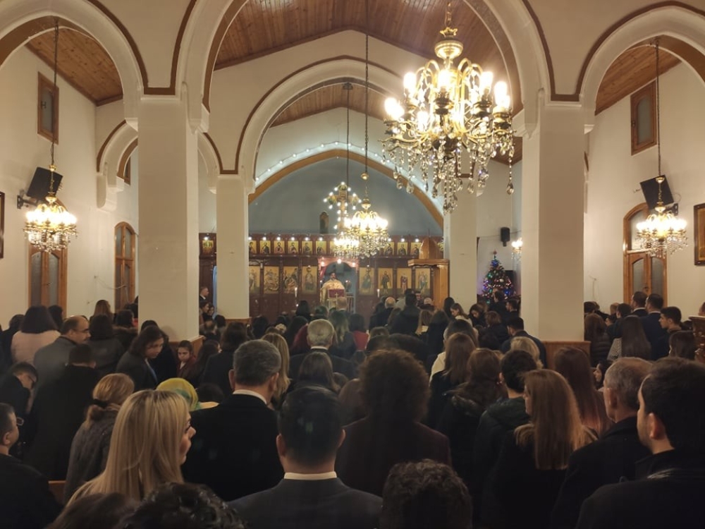 Samandağda Noel Ayini