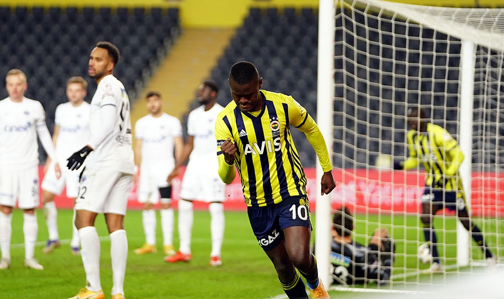 Samatta 104 gün sonra gol attı
