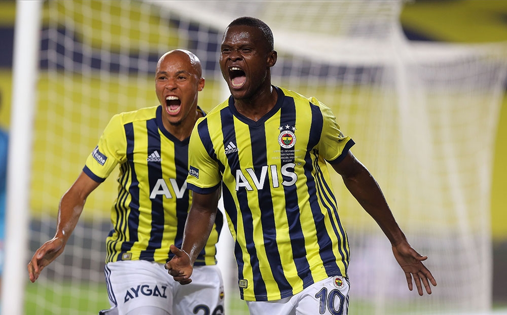 Samatta’dan ilk şutta ilk gol