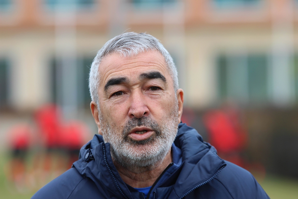 Samet Aybaba: “Bir an önce bu oyunu skora yansıtıp istediğimiz yerlere gelmek istiyoruz”