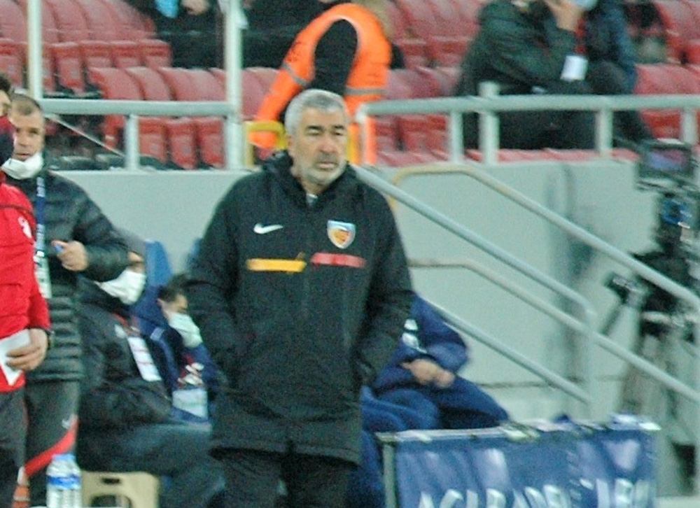 Samet Aybaba: ”Girdiğimiz pozisyonlar bir türlü gol olmuyor”