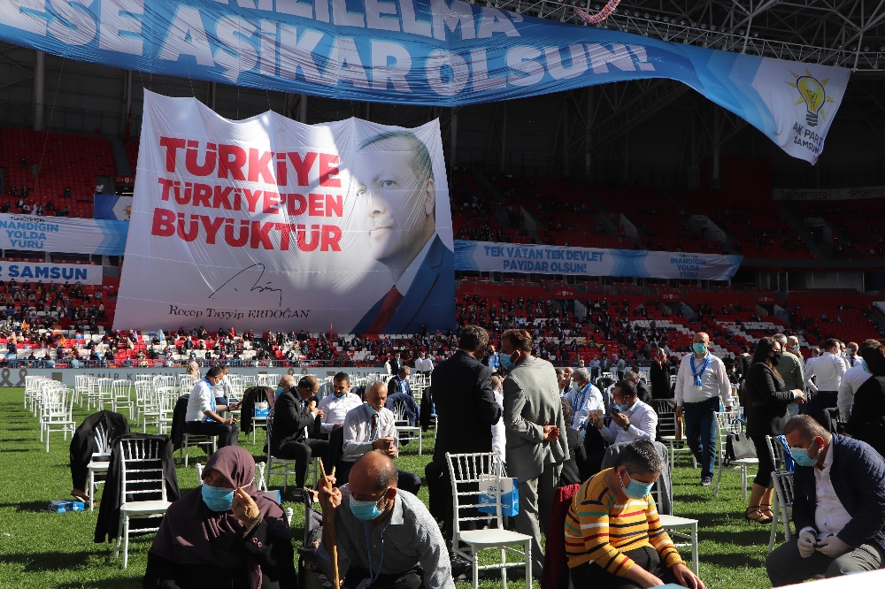 Samsun Cumhurbaşkanı Erdoğan’ı bekliyor
