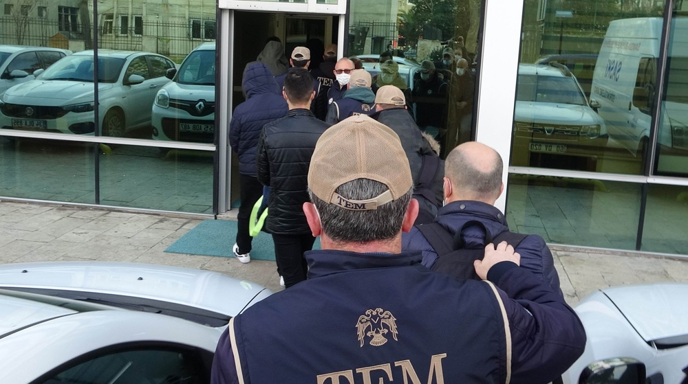 Samsun merkezli FETÖ operasyonunda 10 kişiye adli kontrol
