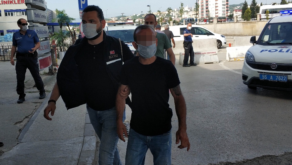 Samsun merkezli uyuşturucu operasyonu: 33 gözaltı