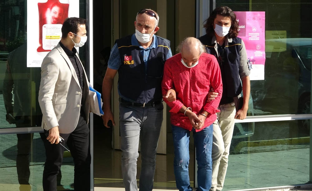 Samsun’da 172 kaçak göçmenle yakalanan tırın sürücüsü tutuklandı