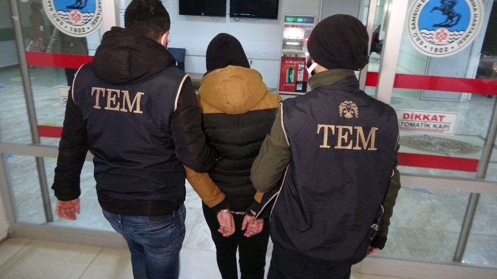 Samsun’da DEAŞ operasyonu: 14 yabancı uyruklu gözaltına alındı