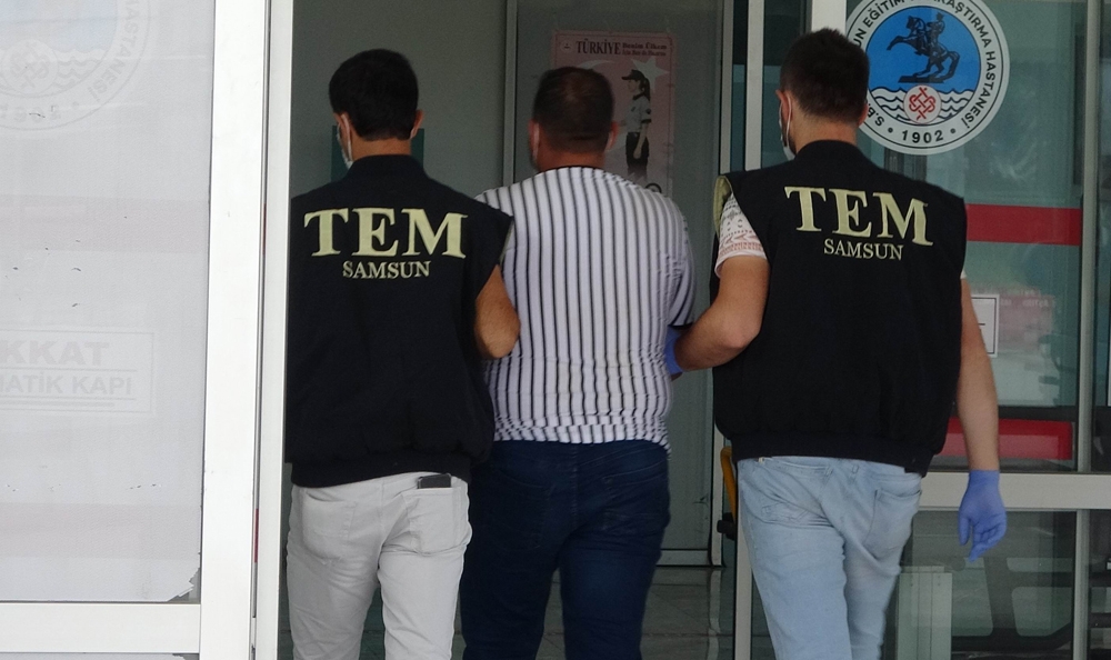 Samsun’da DEAŞ operasyonu: 8 yabancıya gözaltı