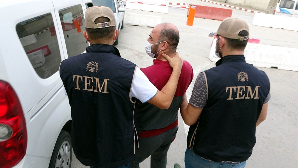 Samsun’da DEAŞ operasyonu: yabancı uyruklu şahıs 6 gözaltı
