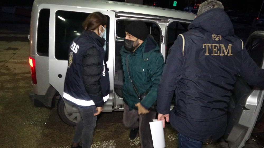 Samsun’da DEAŞ’a şafak operasyonu: 8 yabancı uyruklu gözaltına alındı