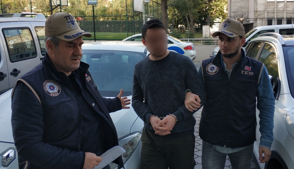 Samsunda Deaştan 1 Gözaltı
