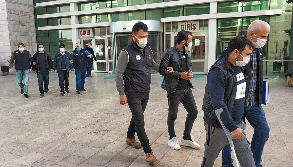 Samsun’da DEAŞ’tan 4 kişinin gözaltı süresi uzatıldı