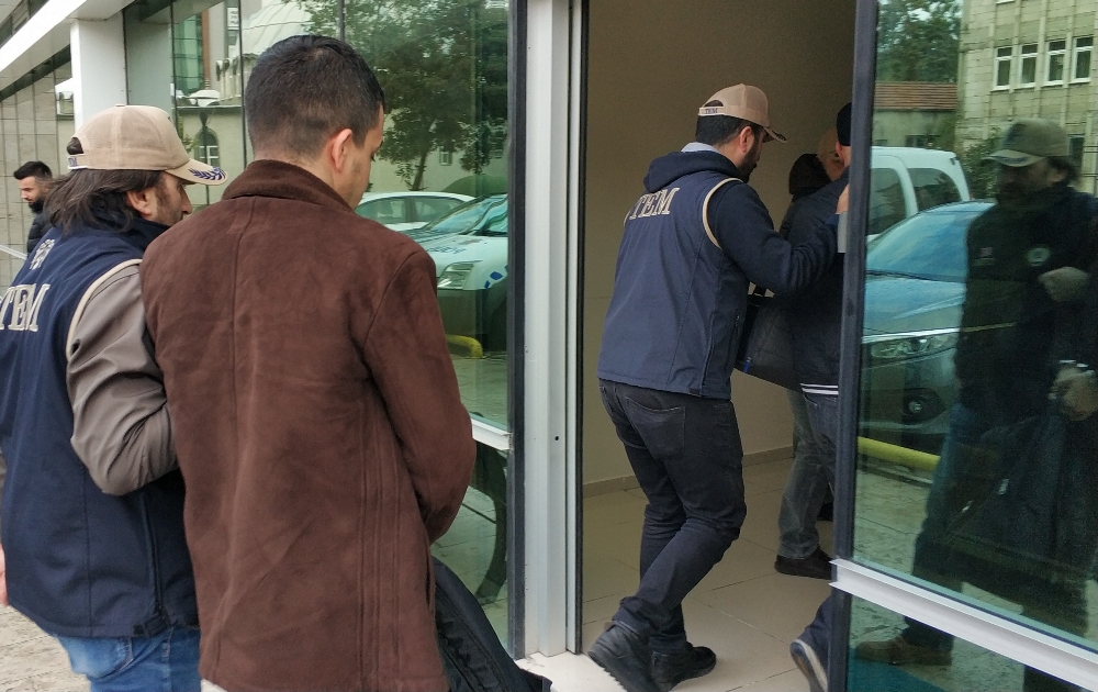 Samsunda Fetöden 3 Rütbeli Askere Adli Kontrol