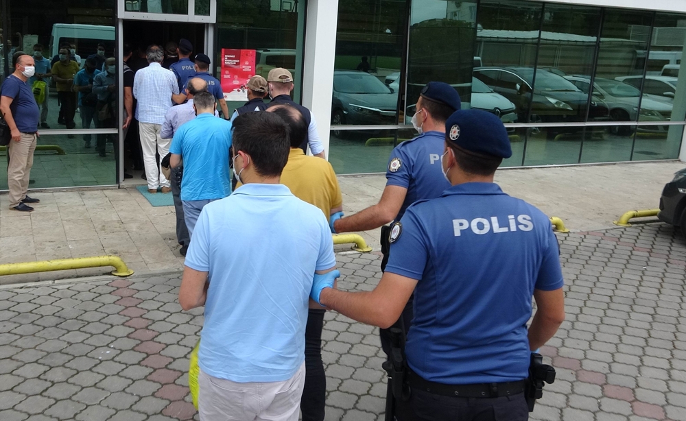 Samsun’da FETÖ’nün yeni yapılanması operasyonunda 23 kişiye adli kontrol