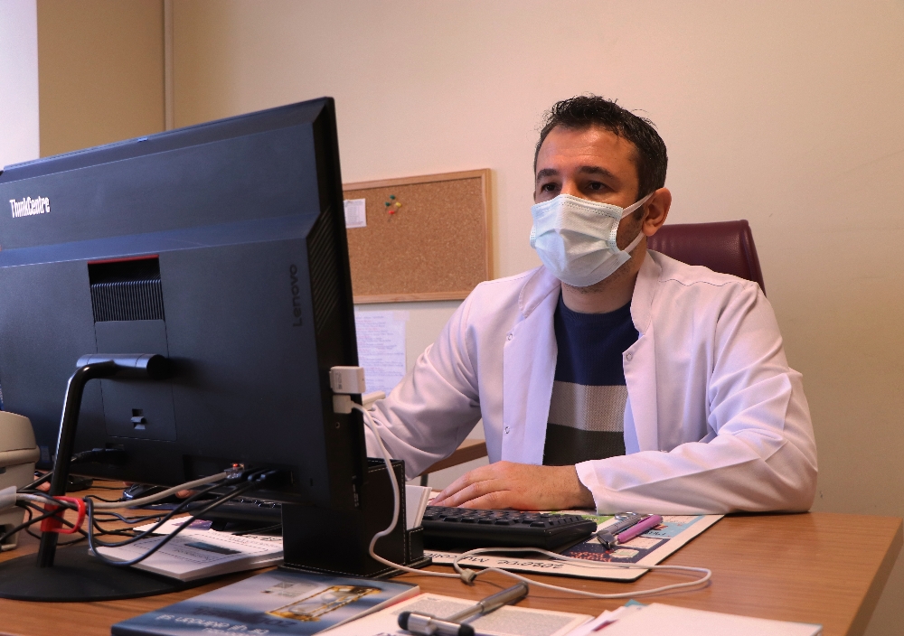 Samsun’da görevli doktor korona virüsü 2. kez yendi