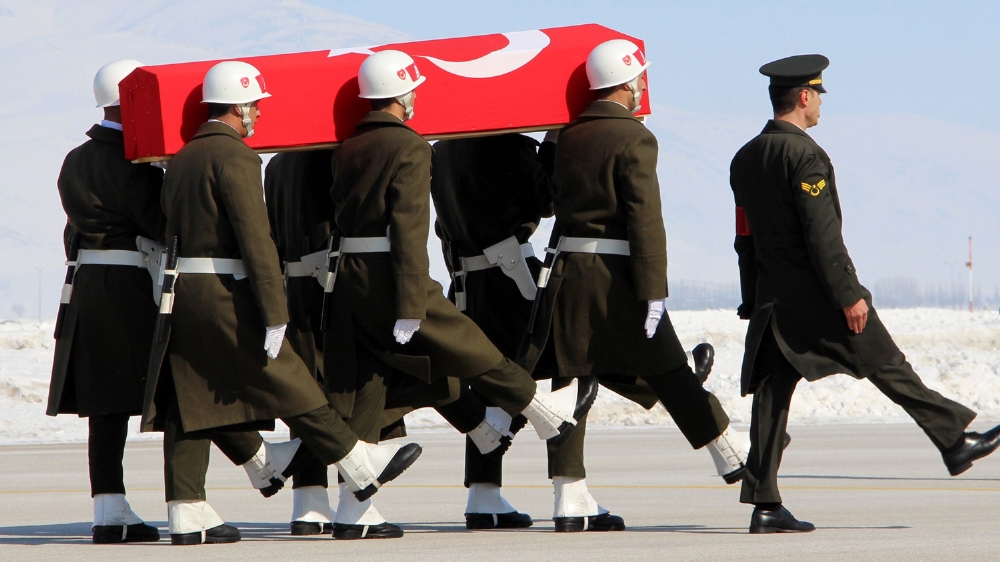 Samsunda Şehit Ateşi Düştü