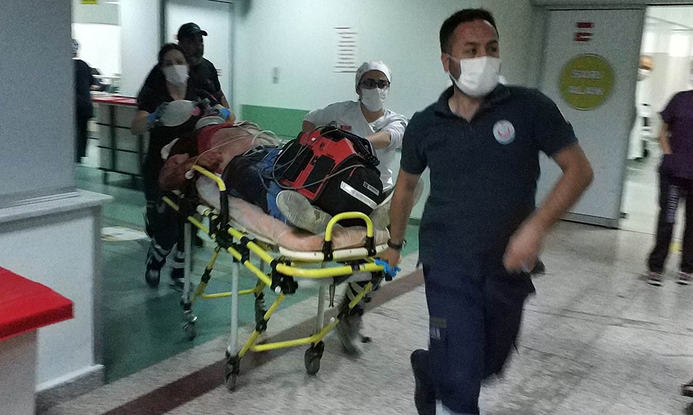 Samsun’da silahlı çatışma: 2 ölü, 2’si ağır 3 yaralı