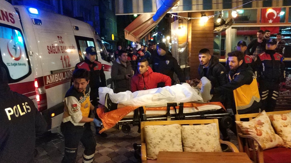 Samsunda Silahlı Saldırı: 1 Yaralı