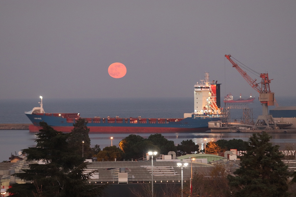 Samsun’da süper Ay