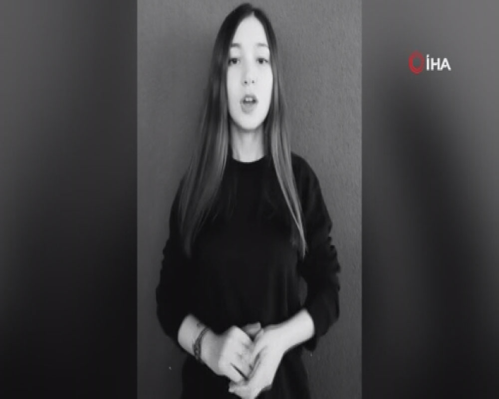 Samsunlu opera sanatçısından Atatürk’e ağıt