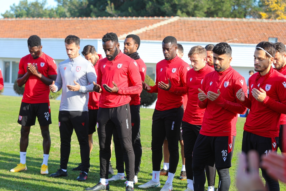 Samsunspor’da Mustafa Erkanat için helallik