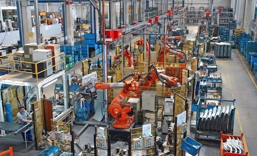 Sanayi üretimi yıllık yüzde 7,5 arttı