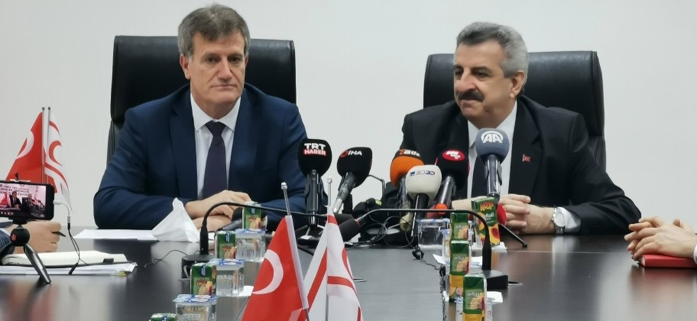 Sanayi ve Teknoloji Bakan Yardımcısı Büyükdede KKTC’de