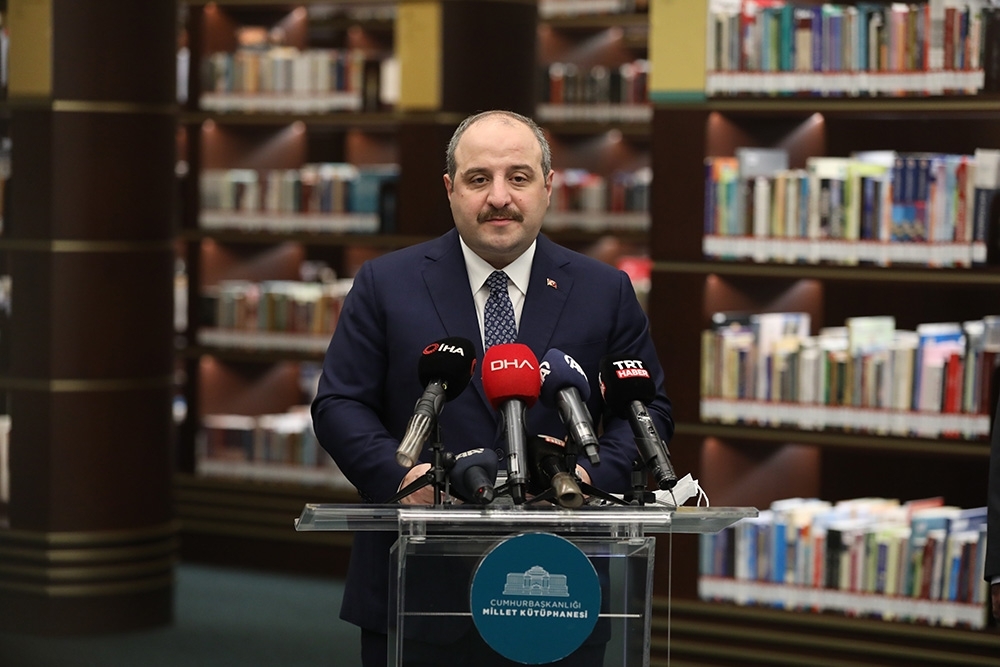 Sanayi ve Teknoloji Bakanı Mustafa Varank’tan ABD’ye sert tepki