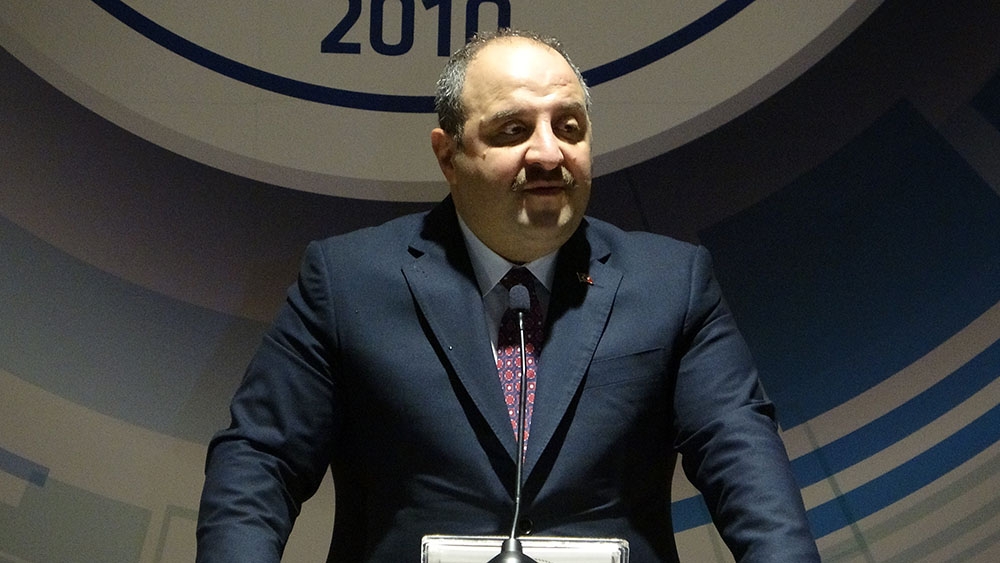 Sanayi ve Teknoloji Bakanı Varank: 