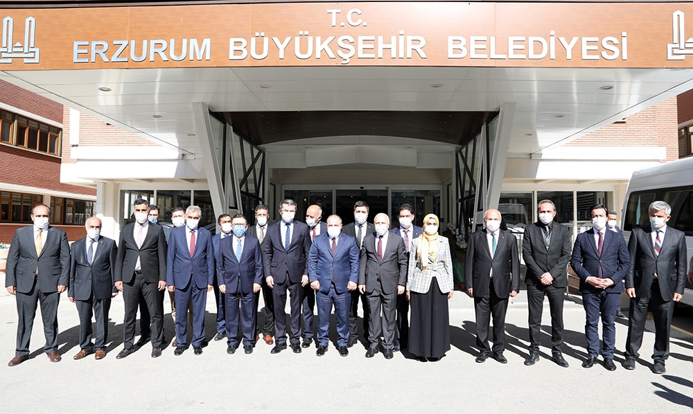 Sanayi ve Teknoloji Bakanı Varank’tan Büyükşehir’e Ziyaret