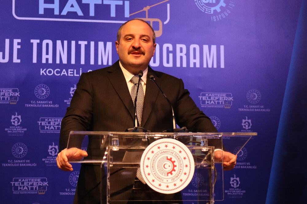 Sanayi ve Teknoloji Bakanı Varank’tan İmamoğlu’na eleştiri