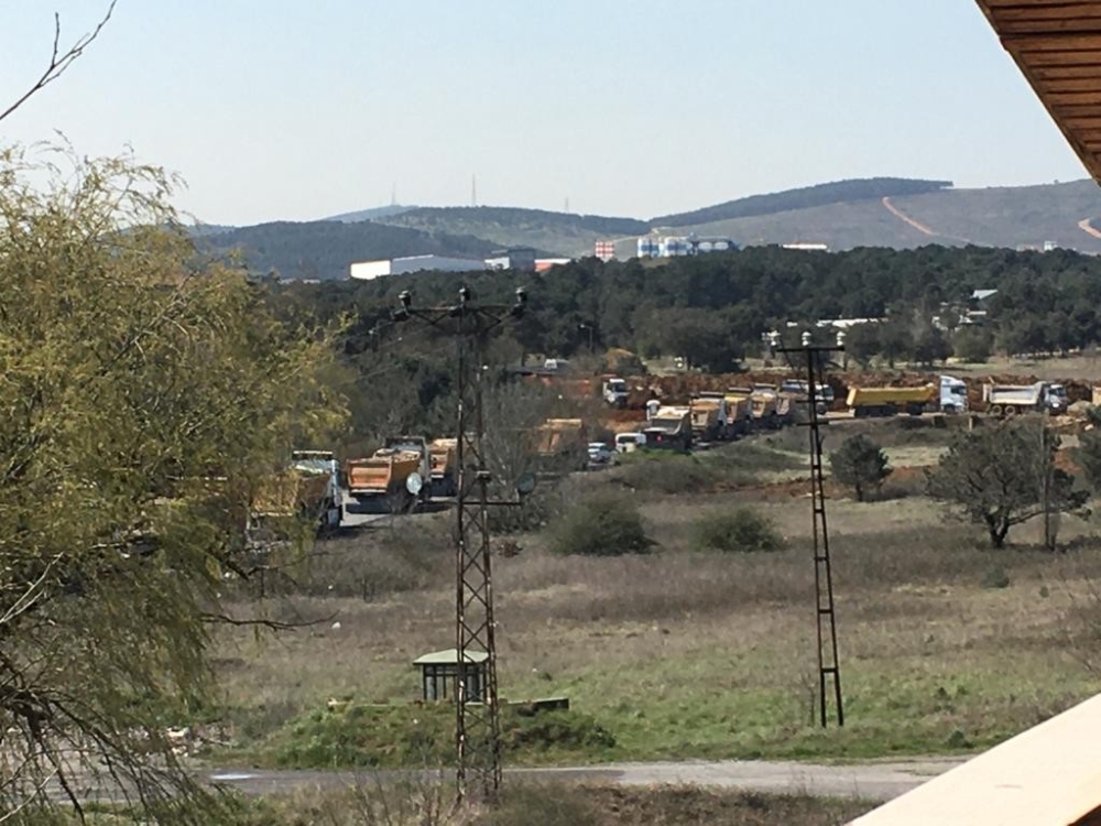 Sancaktepe’de yapılacak hastanenin çalışmaları sürüyor