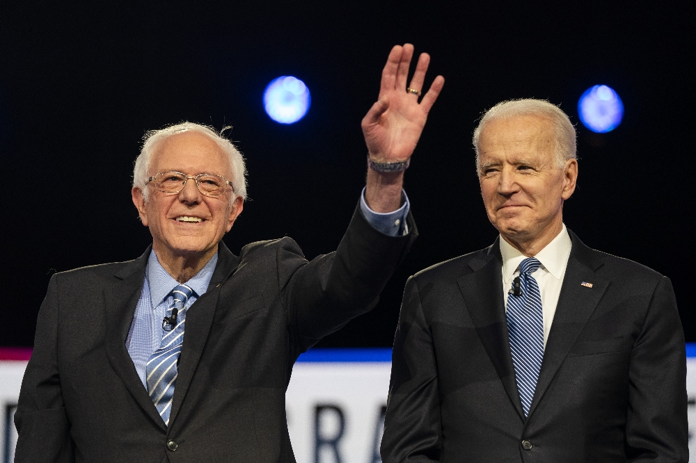 Sanders, ABD Başkanlık yarışında Biden’ı destekleyeceğini açıkladı