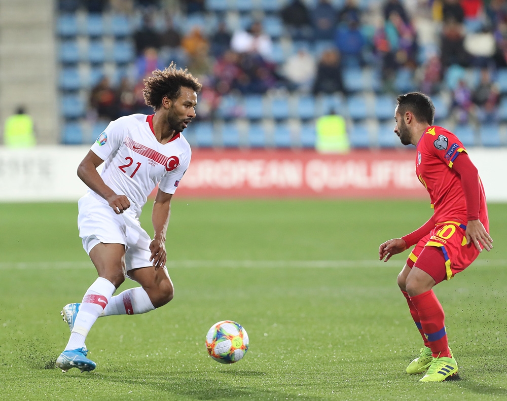 Sangare, Milli Takımla İlk Resmi Maçına Çıktı